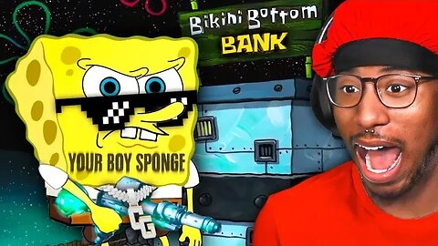 Don't Mess With Spongebob! (He Got Bars)