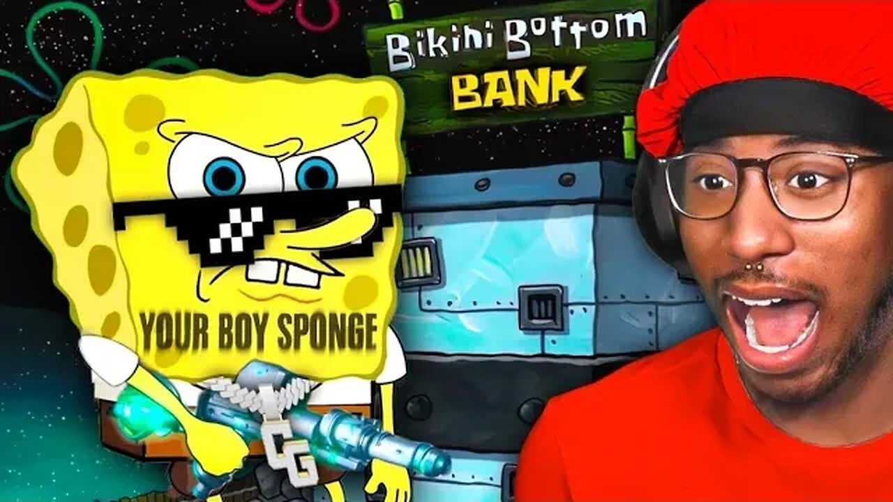 Don't Mess With Spongebob! (He Got Bars)