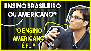 PETER JORDAN MANDA A REAL SOBRE O ENSINO BRASILEIRO DE EDUCAÇÃO l PODCUT #peterjordan #einerd