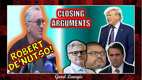 The Following Program: Jack Smith Loses Gag; De Niro Needs A Gag; Closing Arguments