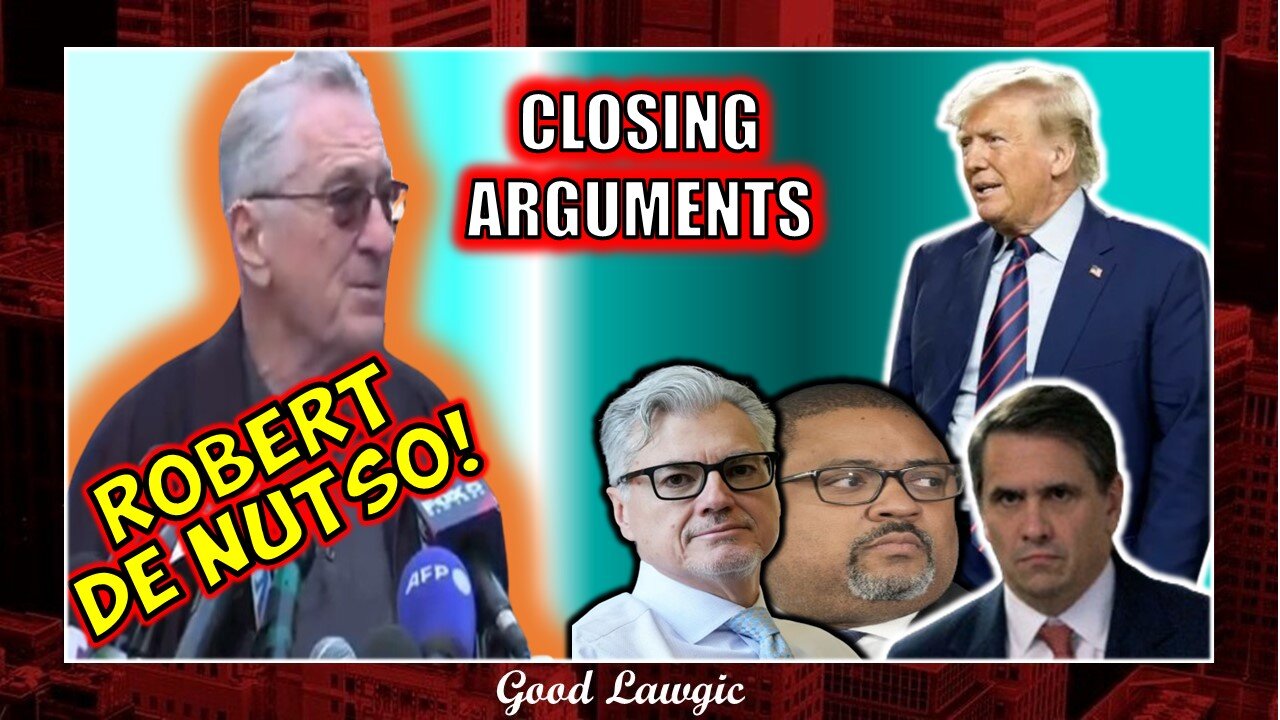The Following Program: Jack Smith Loses Gag; De Niro Needs A Gag; Closing Arguments