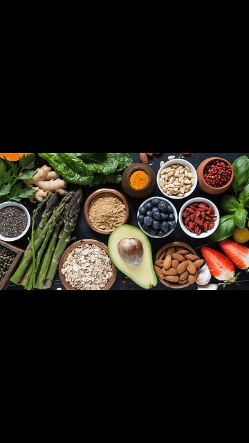 Foods that will Improve Your Eyesight