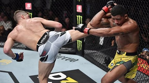 UFC Gilbert Burns vs Stephen Thompson Full Fight - MMA Fighter