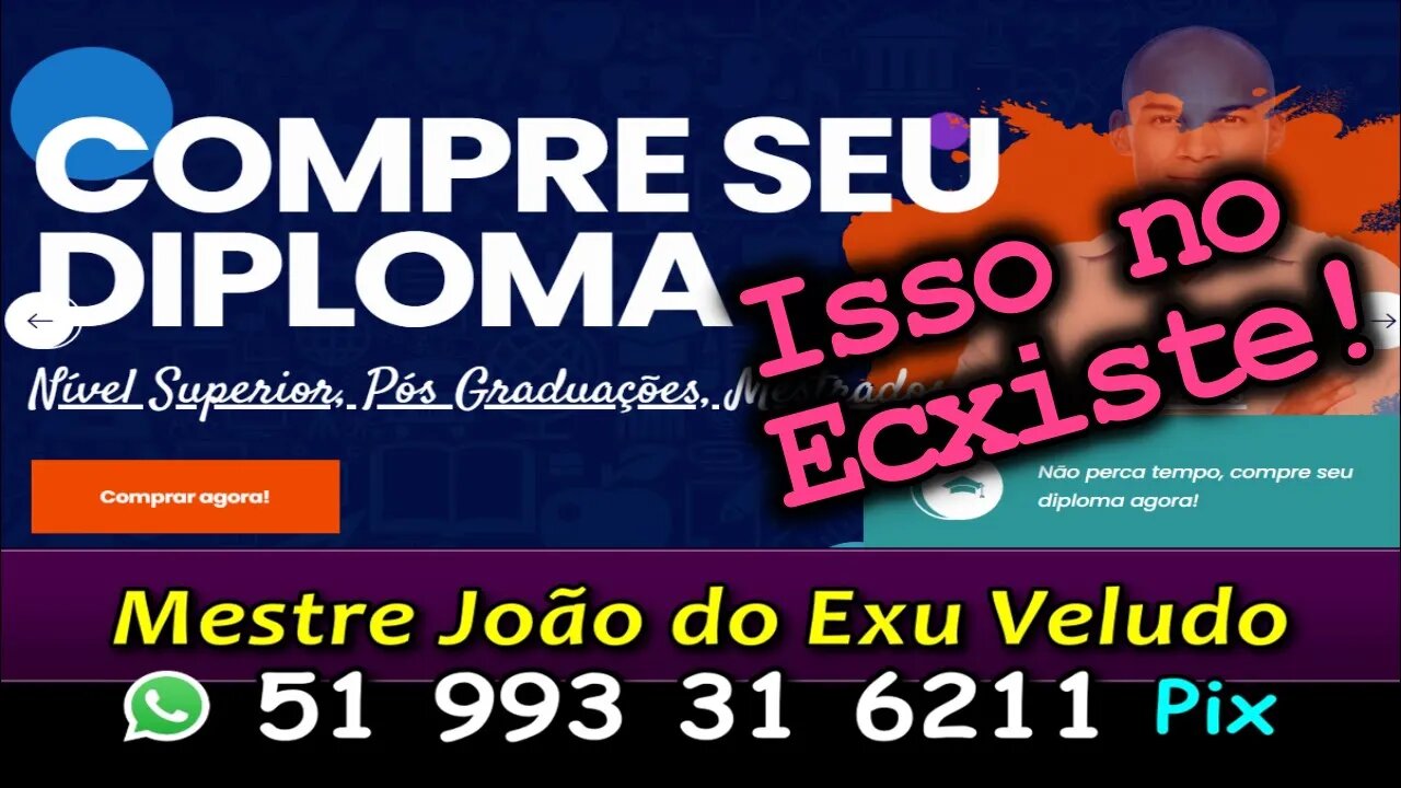 Você faria uma cirurgia com quem comprou o diploma?