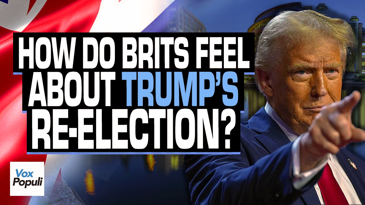 Brits REACT To Trump's Election 2024 Victory | Reading, UK