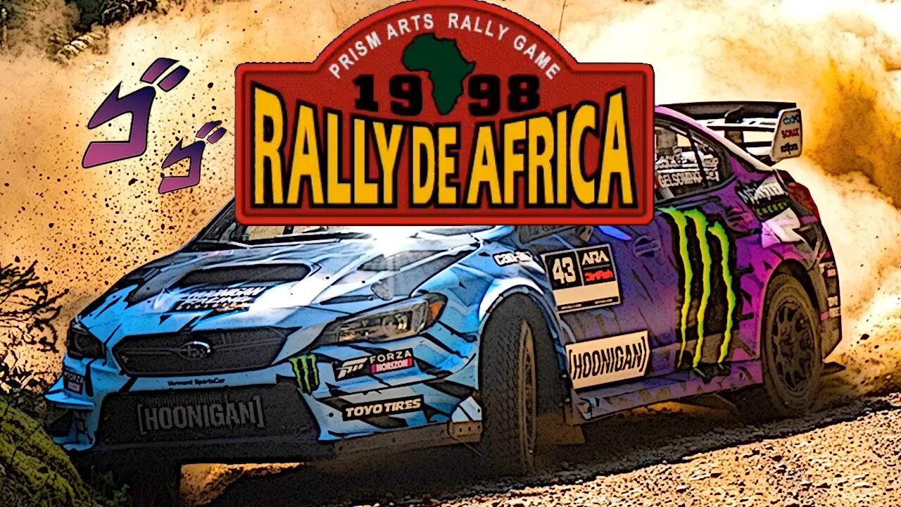 Rally de Africa.exe