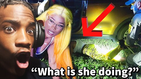 Vince Reacts To She Picked The Worst Hiding Spot! (Patty Mayo)