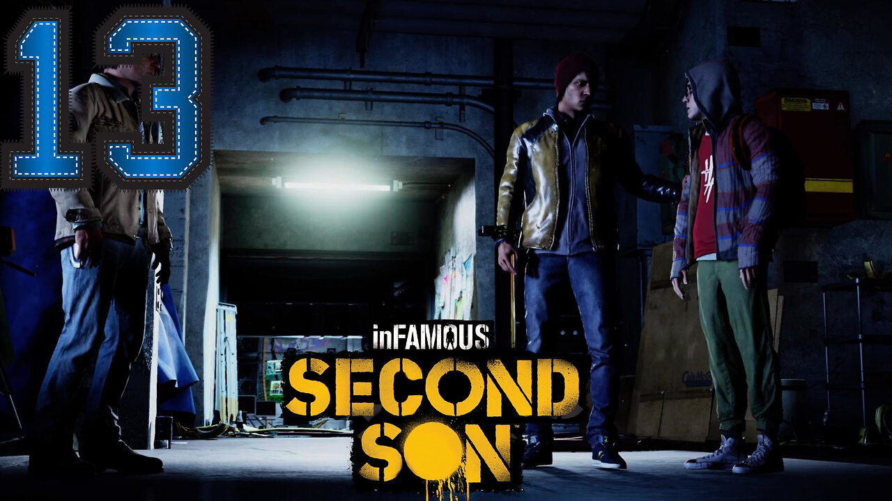 Hunting the Rogue Conduit -Infamous Second Son Ep. 13