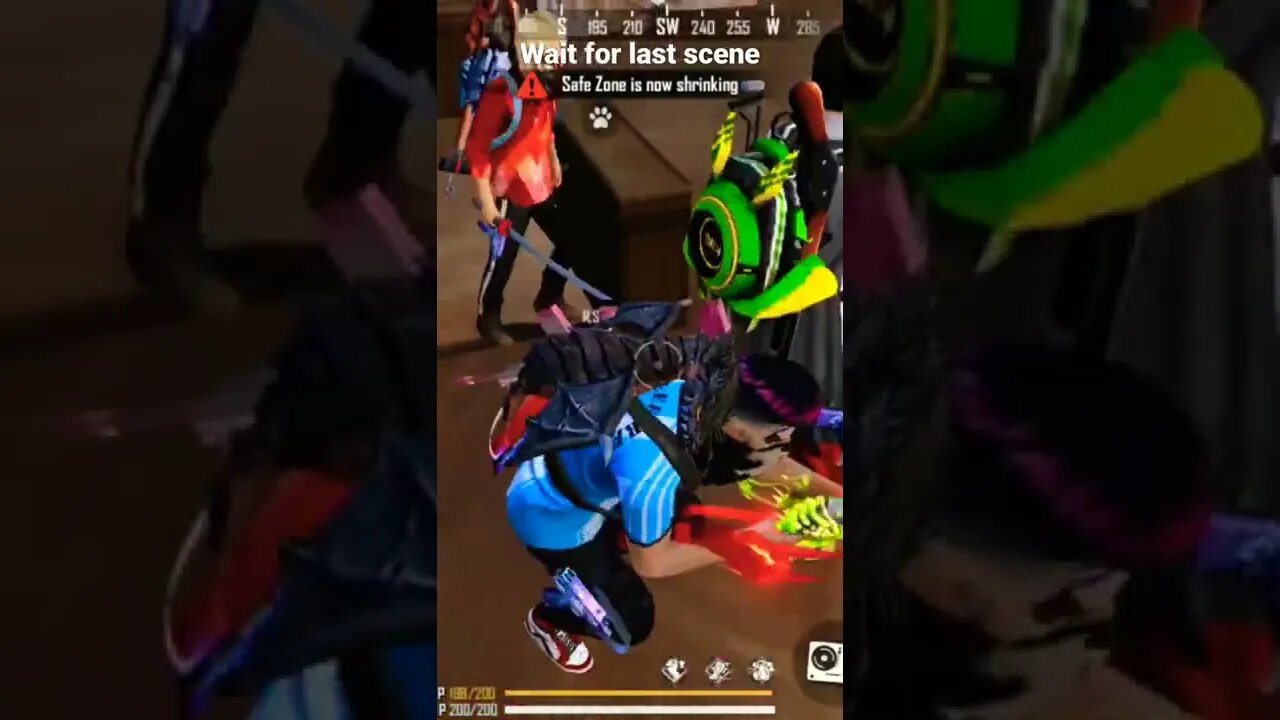 SEE THE LAST SCENE #freefireviralshorts #FREEFURE #FREEFIRE #lokeshgamer #berozgargamerz#memergamerz