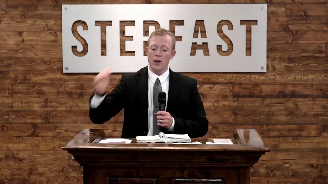 Soul Winning - Pastor Jonathan Shelley | Stedfast Baptist Church