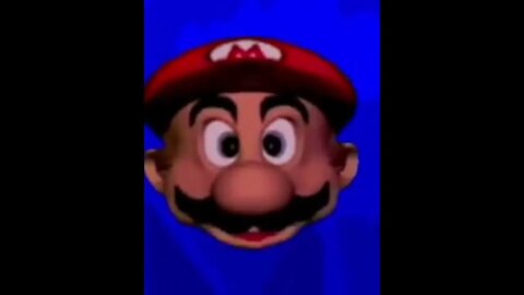 Mario Head Screams for About 1/2 Seconds