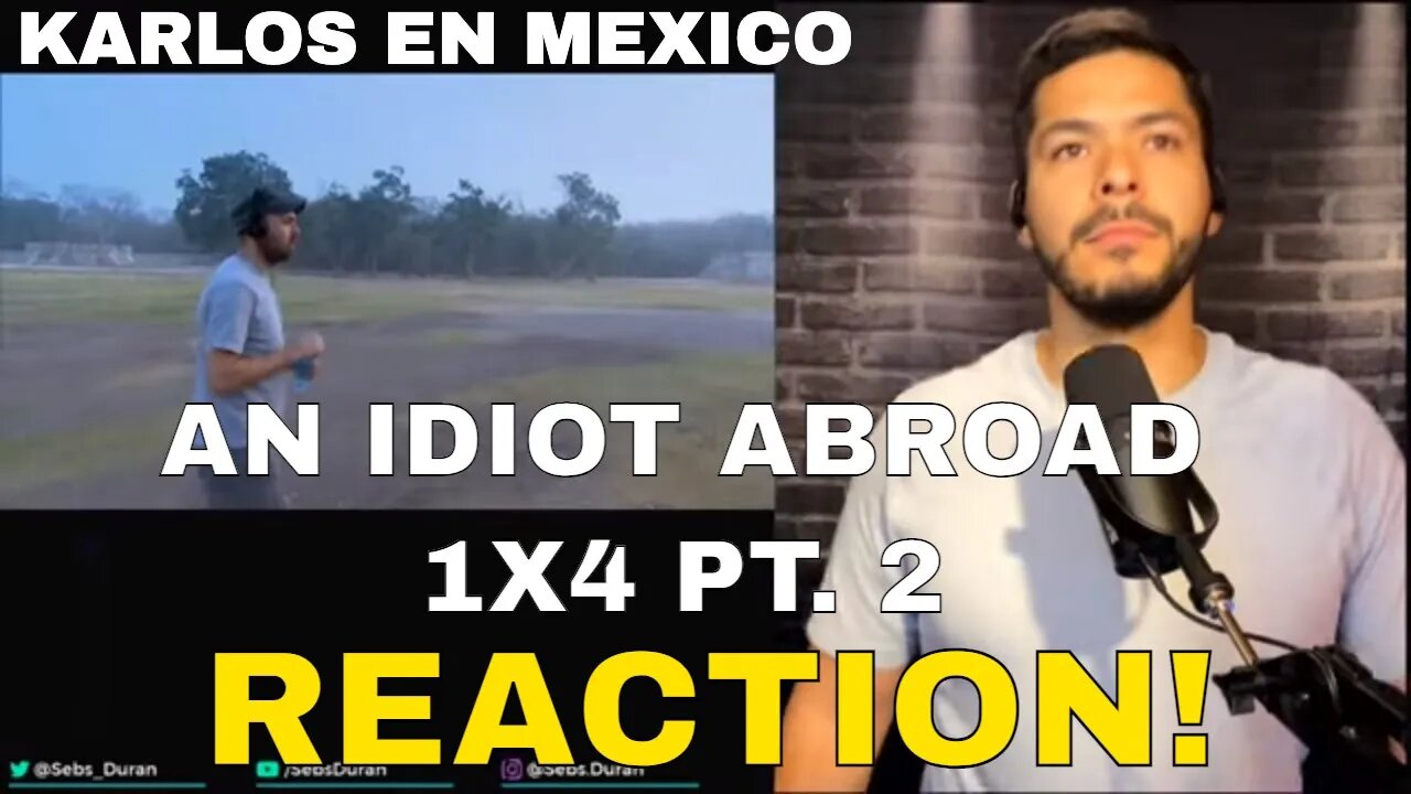 An Idiot Abroad 1x4 Mexico Reaction pt 2