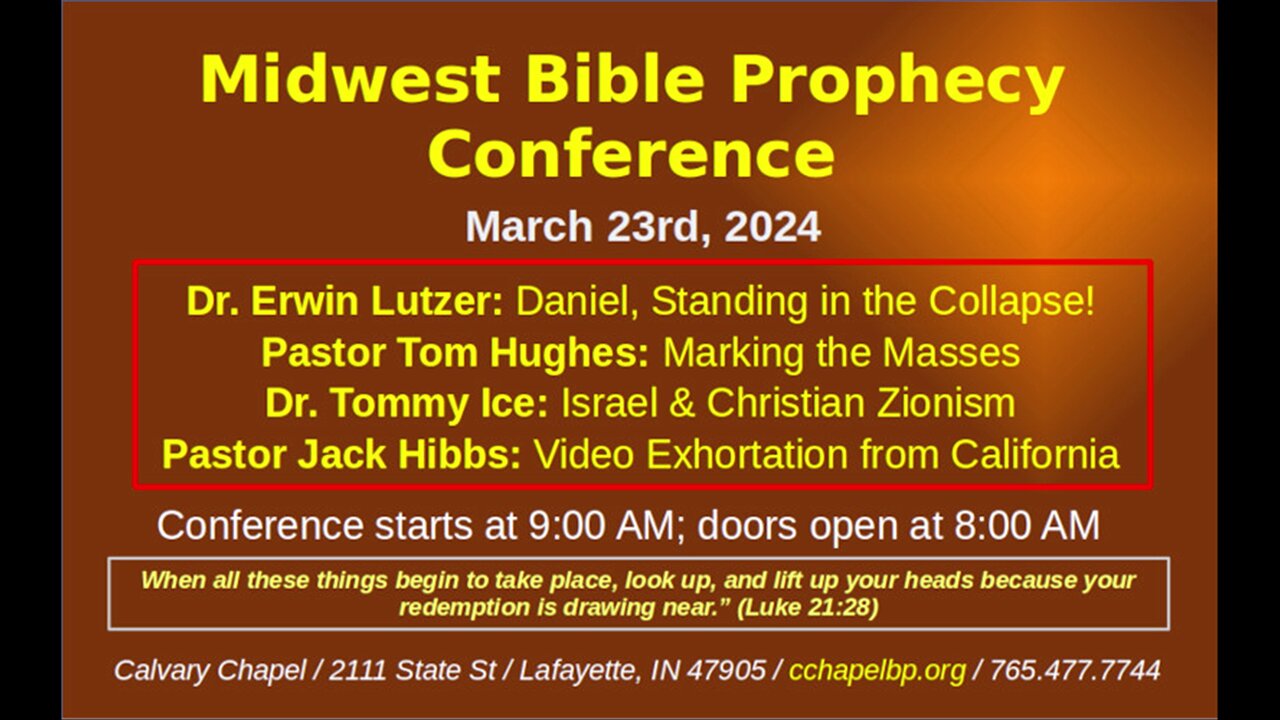 Midwest Bible Prophecy Conference