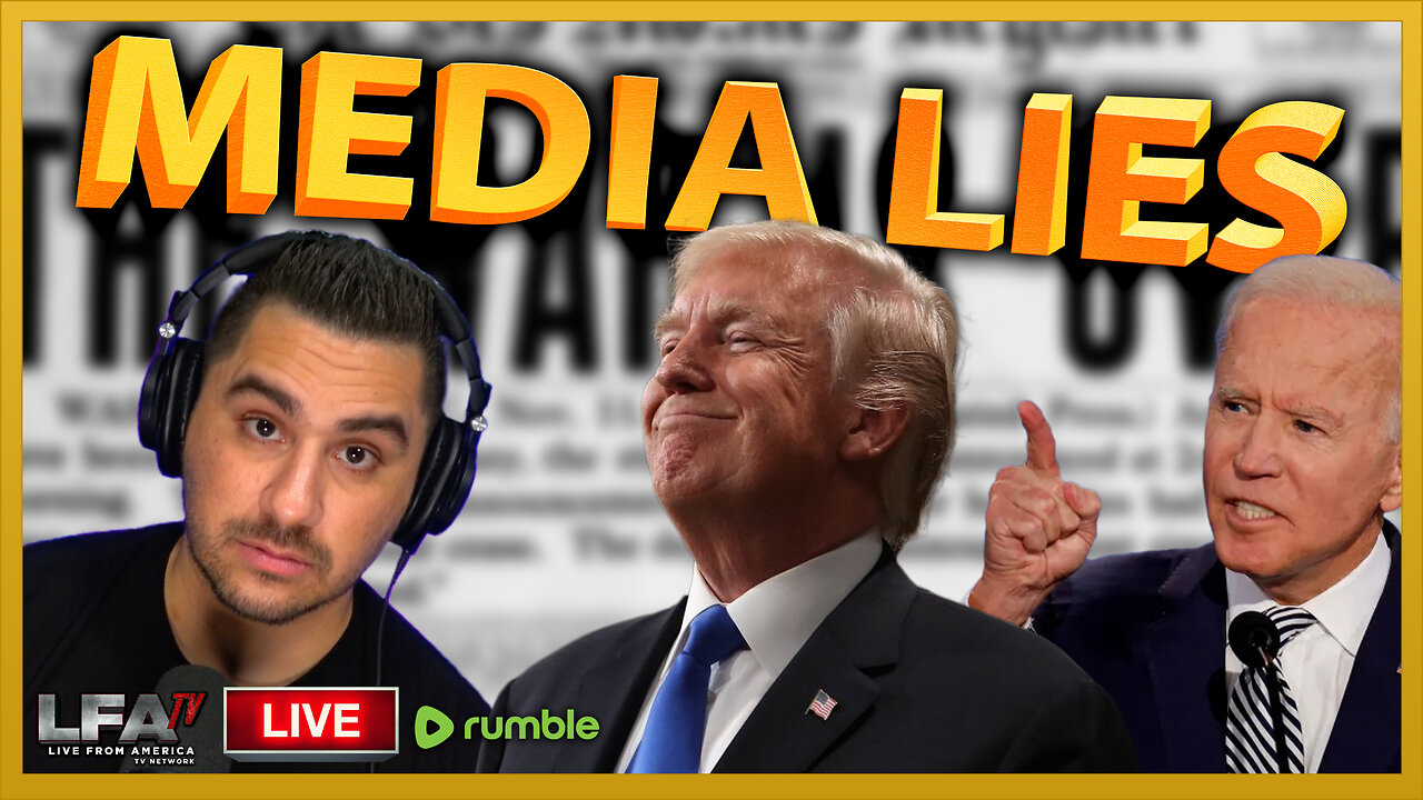 ANTI TRUMP MEDIA SMEAR DEBUNKED | BASED AMERICA 5.22.24 7pm EST