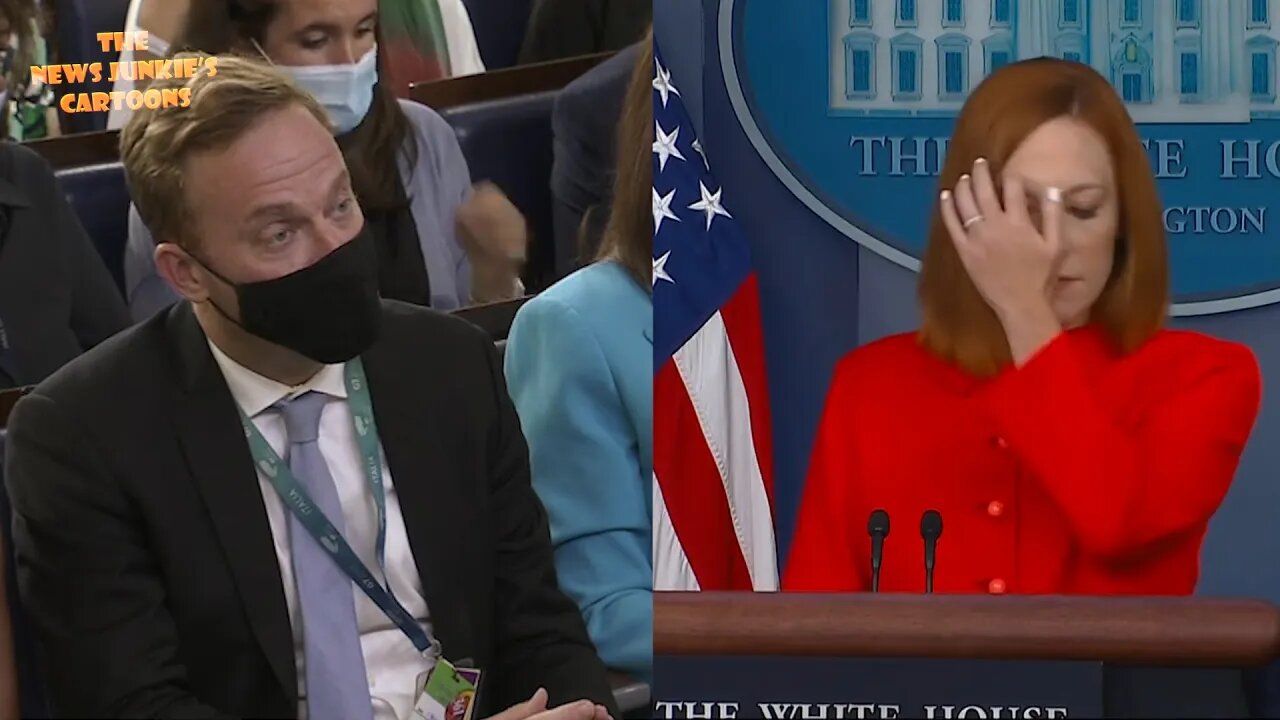 Psaki defends Gen Milley’s secret talks with China and blames Trump.