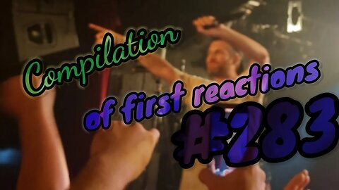 #283 Reactors first reactions to Harry Mack freestyle (compilation)