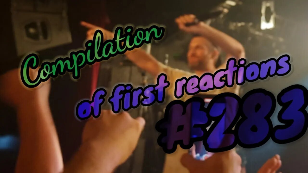 #283 Reactors first reactions to Harry Mack freestyle (compilation)