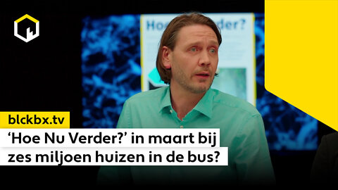 Krant ‘Hoe nu verder?’ in maart bij zes miljoen huizen in de bus