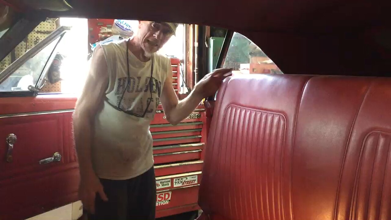 Putting in backseat