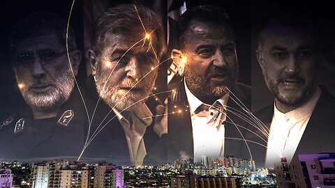 ISRAEL UNDER SIEGE: GAZA TERRORISTS FIRE HUNDREDS OF IRANIAN-MADE ROCKETS DAILY