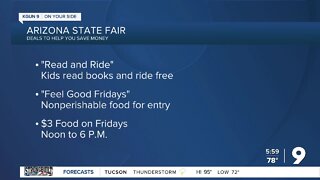 Arizona State Fair deals