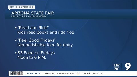 Arizona State Fair deals