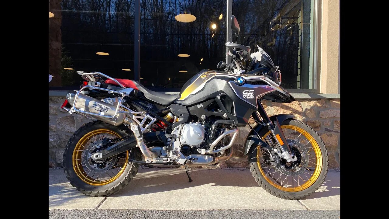 19 BMW F850GS GS Trophy Edition Z791132