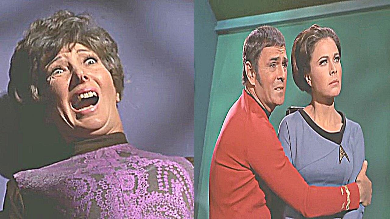 Scotty Bangs Blue - Star Trek