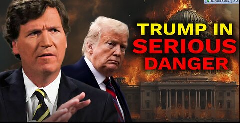 🔥Trump NOW in GREATER DANGER - Tucker Carlson exposes DESPICABLE SCHEME!!