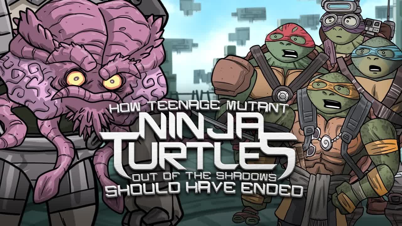 How Teenage Mutant Ninja Turtles: Out Of The Shadows Should Have Ended - Legendado