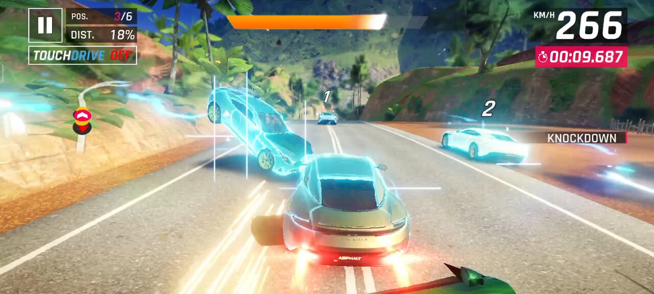 Asphalt 9 legends new gameplay