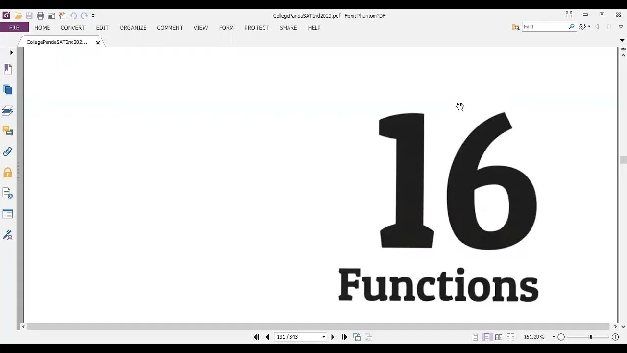 Chapter16 Part 2 (Functions: Q18 up to Q32) , #Panda #SAT Exercise 2nd Edition