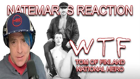 Welcome To Finland - Tom Of Finland - National Hero