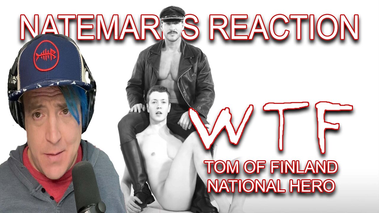 Welcome To Finland - Tom Of Finland - National Hero