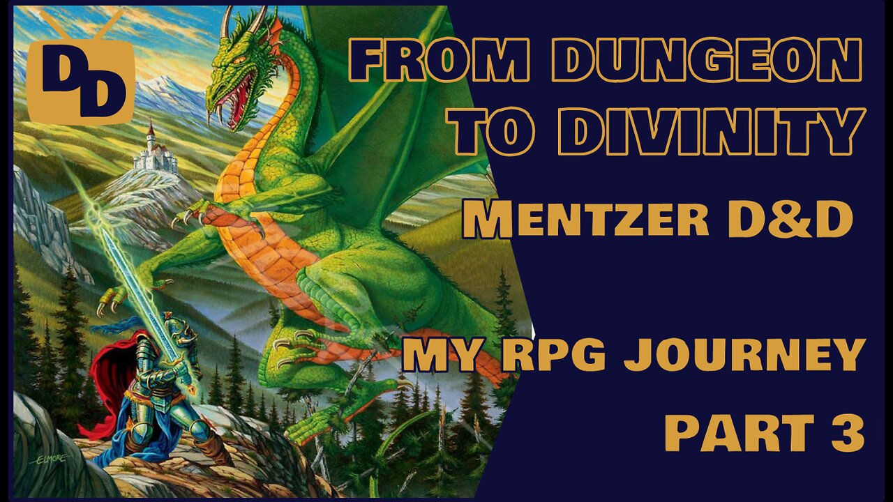 From the Dungeon to Divinity - Mentzer's Expanded D&D | My RPG Journey Part 3