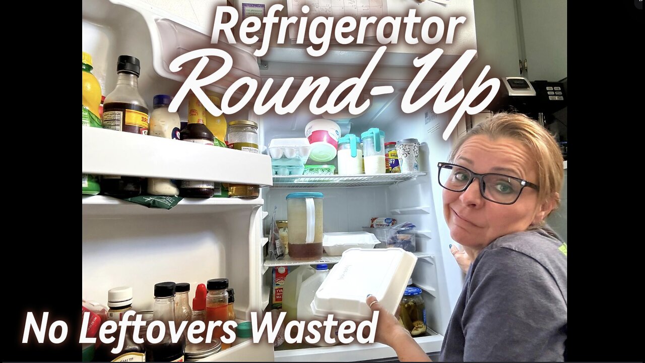 Refrigerator Roundup- Use up those leftovers