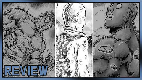 One-Punch Man Chapter 48 REVIEW - SERIOUS PUNCH