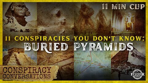 The ''Conspiracies'' Surrounding the Pyramids of the World - Filip Zieba