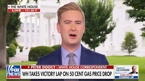 Beyond Parody: Fox Slams Biden for Gas Price Decline