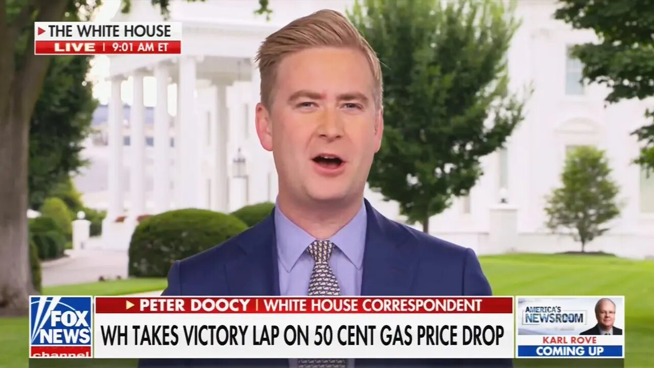 Beyond Parody: Fox Slams Biden for Gas Price Decline