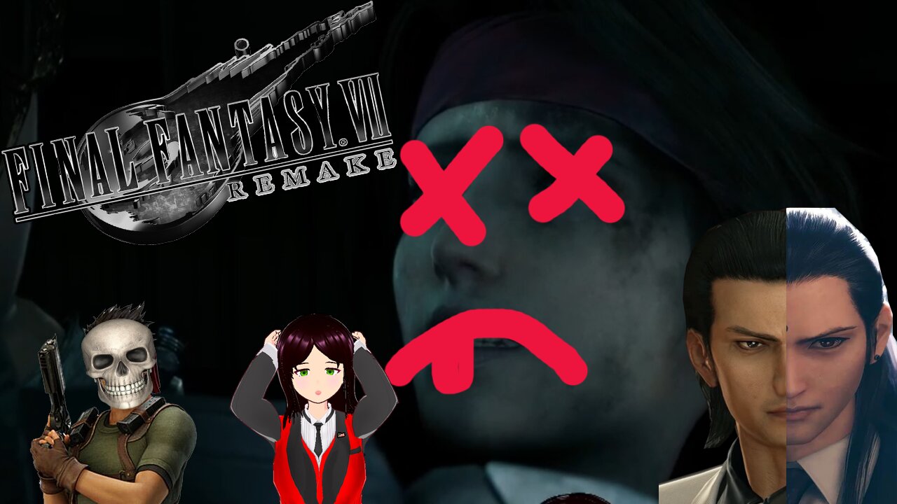 Operation Save Trash Town in FINAL FANTASY VII Remake (didnt go well)