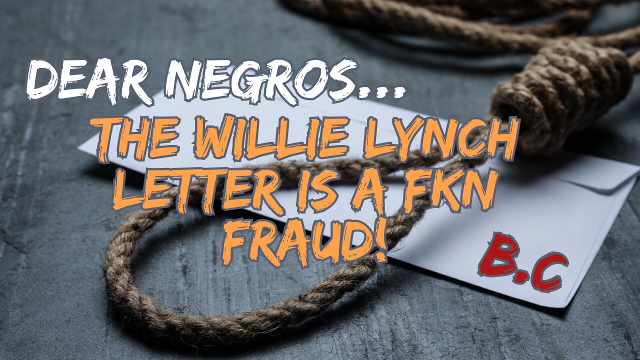 The Meshiacha Chronicles: Willie Lynch Letter is A Fraud | Hispanics, and Natives the Hebrews