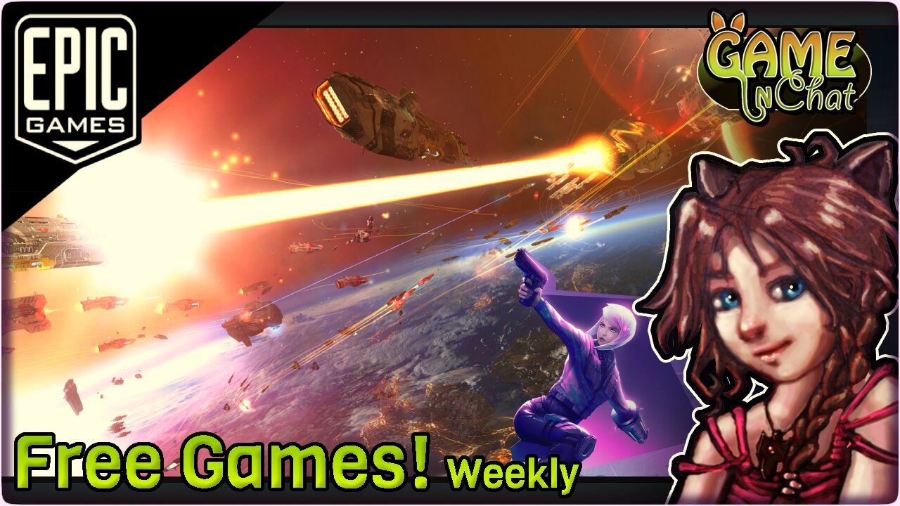 ⭐Free Game "Homeworld" & "Severed Steel"! 😊 🎇💫 Spaaaaaaace!