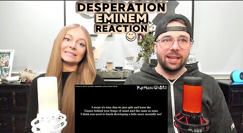 Eminem - Desperation | REACTION / BREAKDOWN ! (MMLP2) Real & Unedited