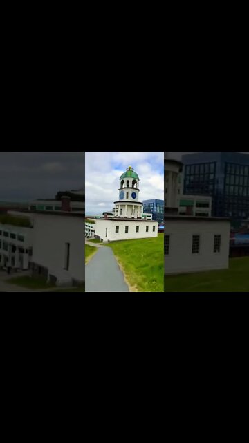 Timelapse at Citadel Hill Halifax
