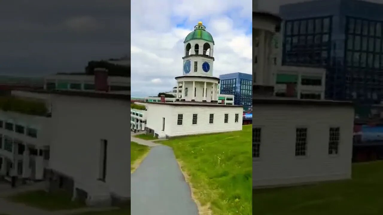 Timelapse at Citadel Hill Halifax