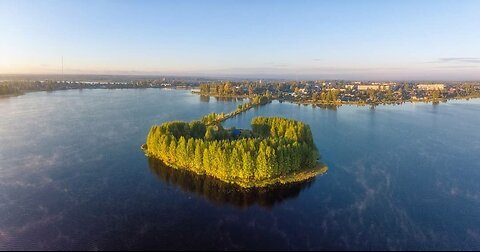 Island. Verkhnekamsky district. Kirov region