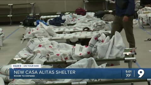 New large shelter for asylum seekers bracing for end of Title 42