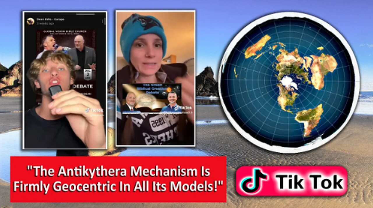"The Antikythera Mechanism Is Firmly Geocentric In All Its Models!"