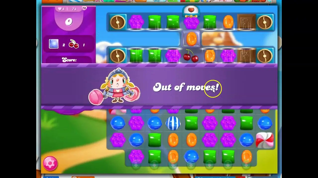 Saltnado, Level 74 Audio Talkthrough for Candy Crush Saga